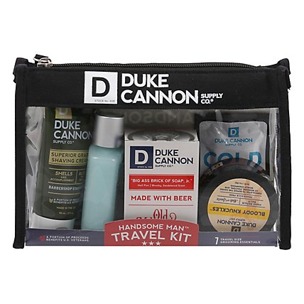 Duke Cannon Handsome Man Travel Kit - Each - Image 2