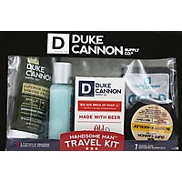 Duke Cannon Handsome Man Travel Kit - Each - Image 1