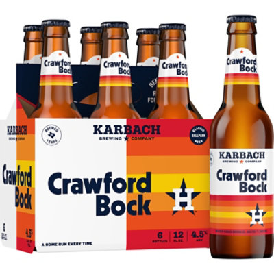 Karbach Crawford Bock Craft Beer Cans - 6-12 Fl. Oz. - Image 1