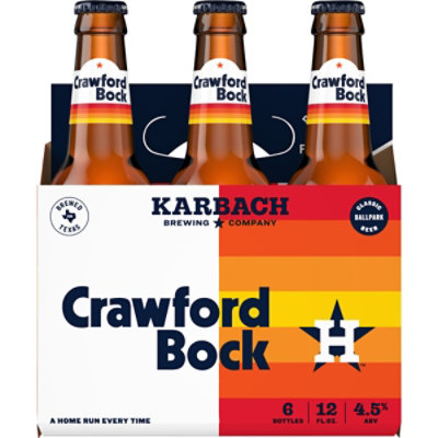 Karbach Crawford Bock Craft Beer Cans - 6-12 Fl. Oz. - Image 3