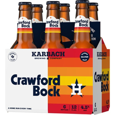 Karbach Crawford Bock Craft Beer Cans - 6-12 Fl. Oz. - Image 4