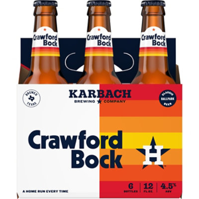 Karbach Crawford Bock Craft Beer Cans - 6-12 Fl. Oz. - Image 2