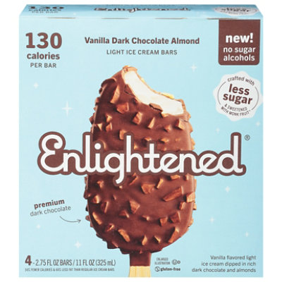 Enlightened Cones, Sugar-Free, Classic - 12 cones, 4.7 oz