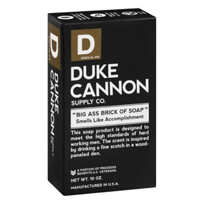 Duke Cannon  Brick of Soap : Accomplishment – R. Riveter