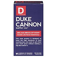 Duke Cannon Big Ass Brick Of Soap  Naval Supremacy - Each - Image 1