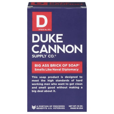 Duke Cannon Big Ass Brick Of Soap  Naval Supremacy - Each - Image 1