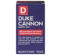 Duke Cannon Big Ass Brick Of Soap  Naval Supremacy - Each