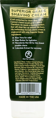 Duke Cannon Superior Grade Shave Cream - Each - Image 4