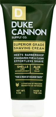 Duke Cannon Superior Grade Shave Cream - Each - Image 2