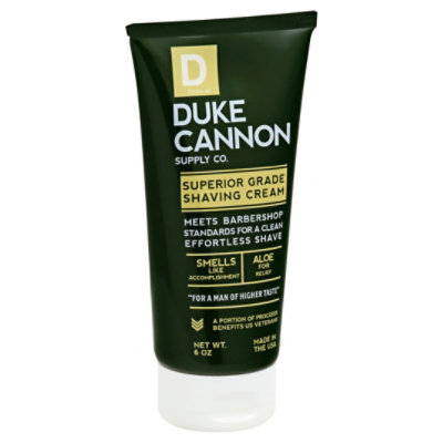 Duke Cannon Superior Grade Shave Cream - Each - Image 1