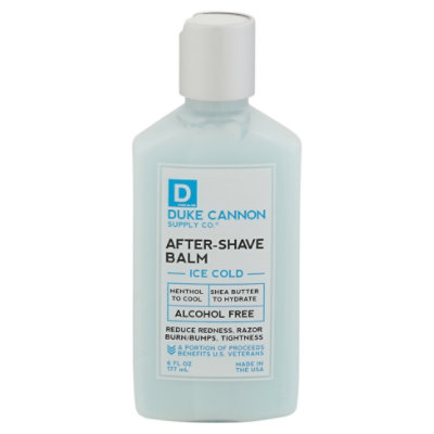 Duke Cannon Ice Cold After Shave Balm - Each - Image 2