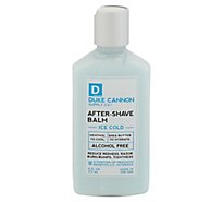 Duke Cannon Ice Cold After Shave Balm - Each