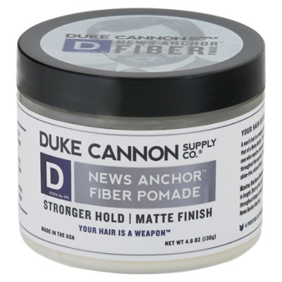 Duke Cannon News Anchor Pomade - Each - Image 3
