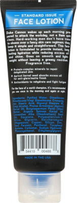 Duke Cannon Standard Issue Face Lotion - Each - Image 5