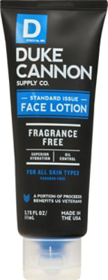 Duke Cannon Standard Issue Face Lotion - Each - Image 2