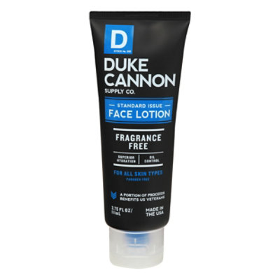 Duke Cannon Standard Issue Face Lotion - Each - Image 1