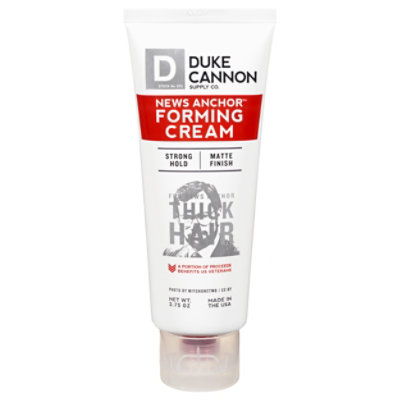 Duke Cannon News Anchor Forming Cream - Each - Image 3
