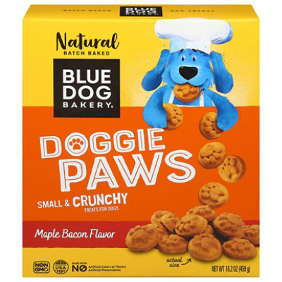 maple bacon dog treats