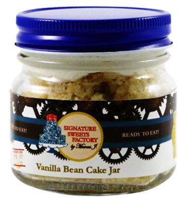 Vanilla Bean Cupcake Jars - 8 Oz - Image 1