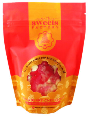 Strawberry Cheesecake Cookies - 8.8 Oz