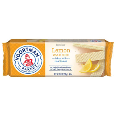 Voortman Bakery Lemon Wafers - 10.6 Oz - Image 2