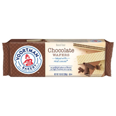 Voortman Bakery Chocolate Wafers - 10.6 Oz - Image 2