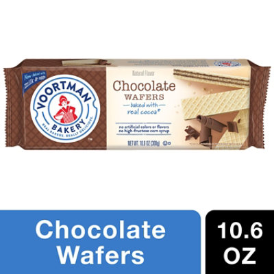 Voortman Bakery Wafers Chocolate - 10.6 Oz - Image 2