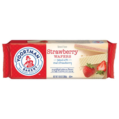 Voortman Bakery Strawberry Wafers - 10.6 Oz - Image 2