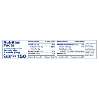 Voortman Bakery Strawberry Wafers - 10.6 Oz - Image 3