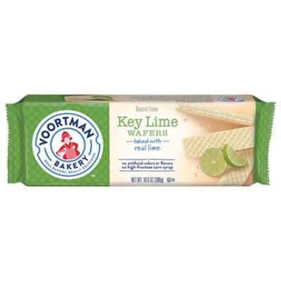 Voortman Bakery Key Lime Wafers - 10.6 Oz - Image 2