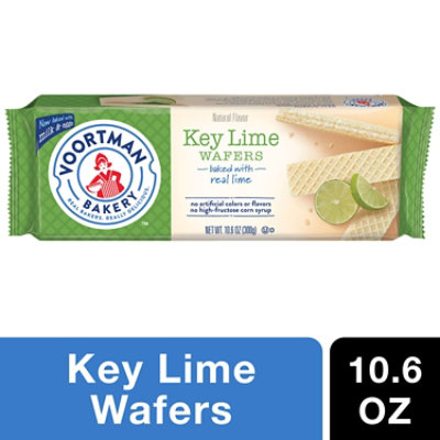 Voortman Bakery Key Lime Wafers - 10.6 Oz - Image 1