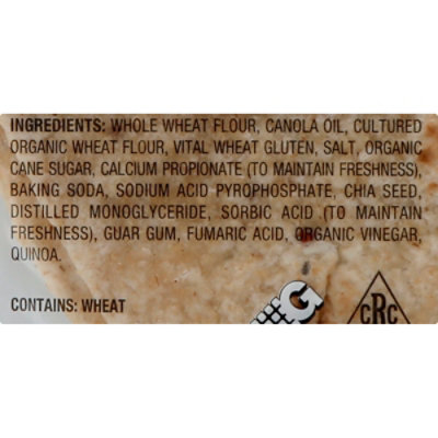 Mission Whole Wheat Chia Quinoa Tortilla - 6 Count - Image 4