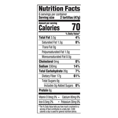 Mission Street Tacos Carb Balance Whole Wheat - 12 Count - Image 2