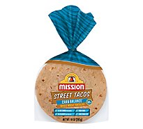 Mission Street Tacos Carb Balance Whole Wheat - 12 Count