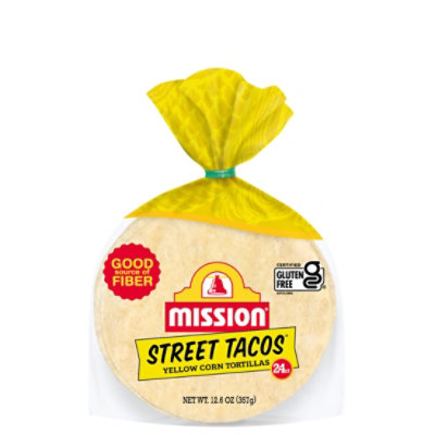 Mission Yellow Corn Tortillas Street Taco Size - 24 Count - Image 1