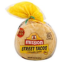 Mission Street Taco Yellow Corn - 24 Count - Image 1
