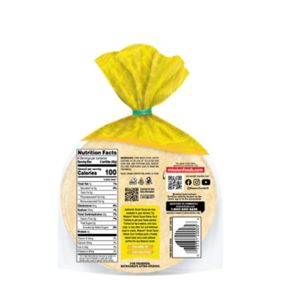 Mission Yellow Corn Tortillas Street Taco Size - 24 Count - Image 2