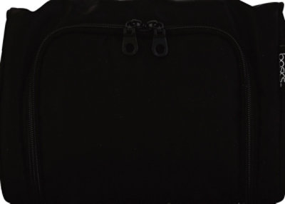 Allegro Basics Black Mens Hanging Toiletry Kit - Each - Image 2
