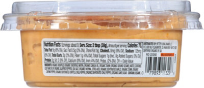 O Organics Hummus Spicy - 10 Oz - Image 5