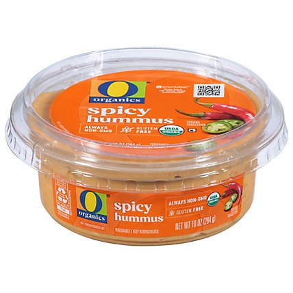 O Organics Organic Hummus Spicy - 10 Oz - Image 2