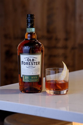 Old Forester Kentucky Straight Rye Whisky 100 Proof Bottle - 750 Ml - Image 2