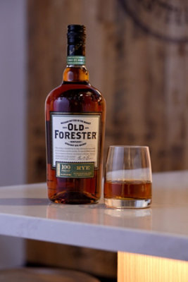 Old Forester Kentucky Straight Rye Whisky 100 Proof Bottle - 750 Ml - Image 4