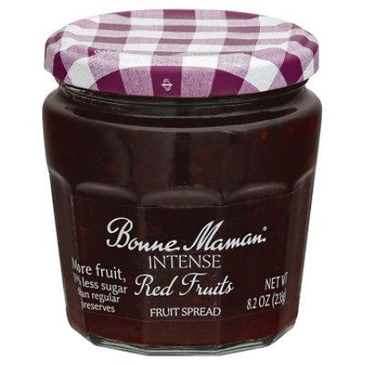 Bonne Maman Intense Red Fruits Fruit Spread - 8.2 Oz