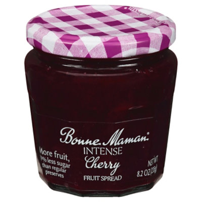 Bonne Maman Intense Cherry Fruit Spread - 8.2 Oz