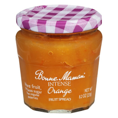 Bonne Maman Intense Orange Fruit Spread - 8.2 Oz - Image 3