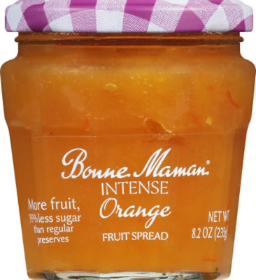 Bonne Maman Intense Orange Fruit Spread - 8.2 Oz - Image 2