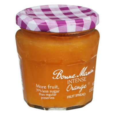 Bonne Maman Intense Orange Fruit Spread - 8.2 Oz