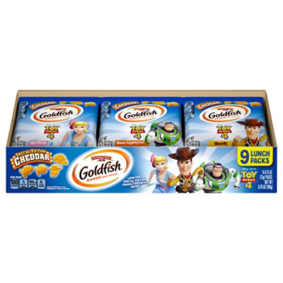Pepperidge Farm Crackers Goldfish Toy Story - 9-.75 Oz - Image 3