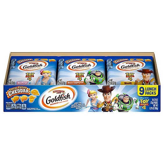 Pepperidge Farm Crackers Goldfish Toy Story - 9-.75 Oz