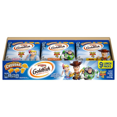 Pepperidge Farm Crackers Goldfish Toy Story - 9-.75 Oz
